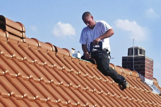 Монтаж кровли