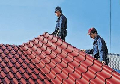 как правильно крыть крышу металлочерепицей 